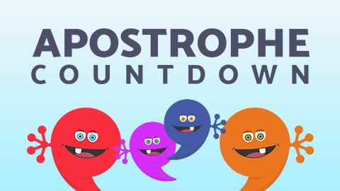 Apostrophe Countdown