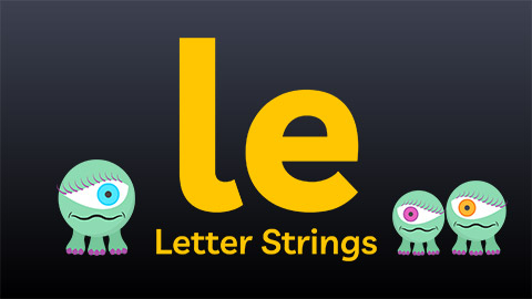 Le Letter String